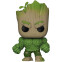 Фигурка Funko POP! Bobble Marvel We Are Groot Groot as Hulk - 81338