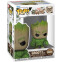 Фигурка Funko POP! Bobble Marvel We Are Groot Groot as Hulk - 81338 - фото 2