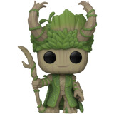 Фигурка Funko POP! Bobble Marvel We Are Groot Groot as Loki (79517)