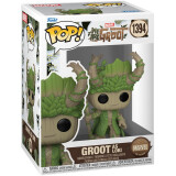 Фигурка Funko POP! Bobble Marvel We Are Groot Groot as Loki (79517)