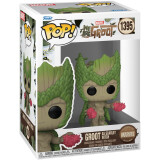 Фигурка Funko POP! Bobble Marvel We Are Groot Groot as Scarlet Witch (79518)