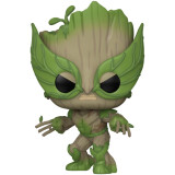 Фигурка Funko POP! Bobble Marvel We Are Groot Groot as Wolverine (79519)