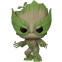 Фигурка Funko POP! Bobble Marvel We Are Groot Groot as Wolverine - 79519