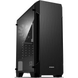 ..... Корпус Zalman S3 TG Black (0597) царапина на стекле