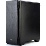 ..... Корпус Zalman S3 TG Black (0597) царапина на стекле