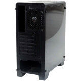 ..... Корпус Zalman S3 TG Black (0597) царапина на стекле