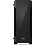 ..... Корпус Zalman S3 TG Black (0597) царапина на стекле