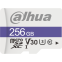 ..... Карта памяти 256Gb MicroSD Dahua С100 (DHI-TF-C100/256GB), Б/У, повреждена упаковка