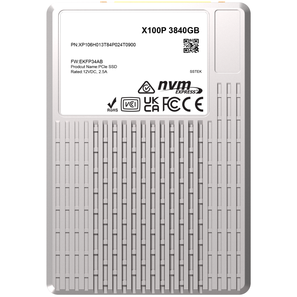 Накопитель SSD 3.84Tb Phison X100P (XP106H013T84P024T0900)