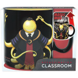 Кружка ABYstyle Assassination Classroom Heat Change Mug Koro attacked (ABY423)