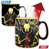 Кружка ABYstyle Assassination Classroom Heat Change Mug Koro attacked (ABY423)