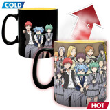 Кружка ABYstyle Assassination Classroom Heat Change Mug Koro attacked (ABY423)