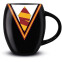 Кружка Pyramid International Harry Potter (Gryffindor Uniform) Oval Mug - MGO25713