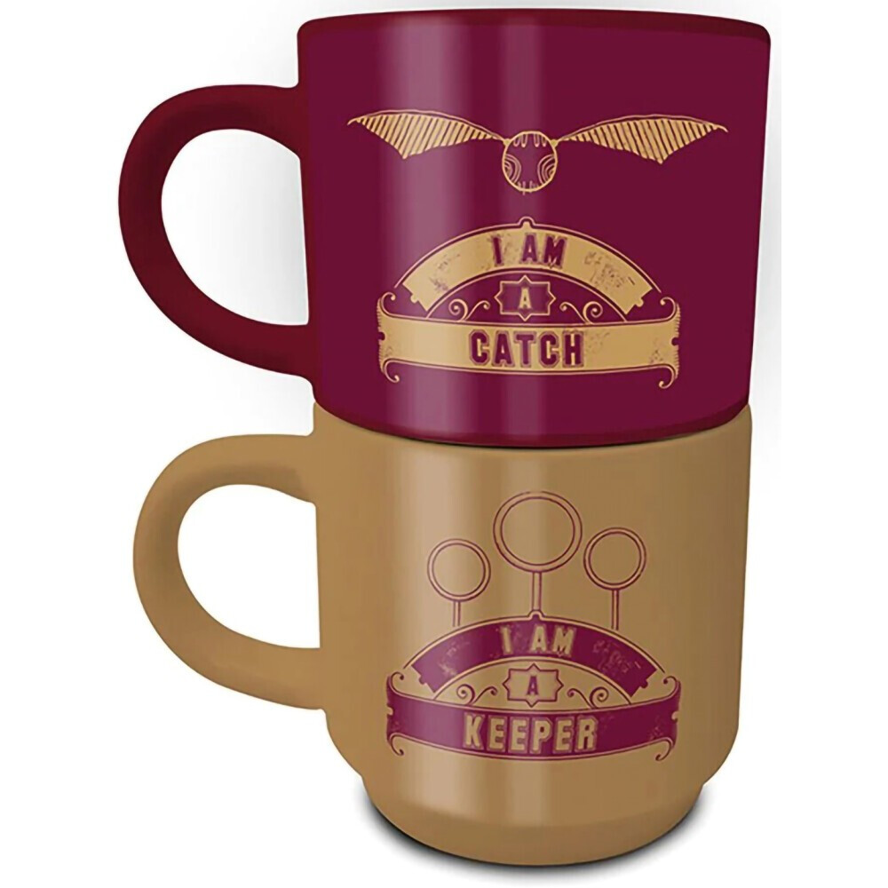 Кружка Pyramid International Harry Potter Quidditch Catch & Keeper - GP85863