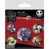 Набор значков Pyramid International Nightmare Before Christmas (BP80585)