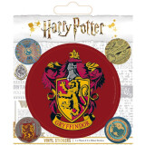 Наклейки Pyramid International Harry Potter (Gryffindor) Vinyl Sticker Pack (PS7388)