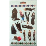 Наклейки Pyramid International Harry Potter 800 Sticker Sets (PS7401)