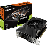 ..... Видеокарта NVIDIA GeForce GTX 1650 Gigabyte 4Gb (GV-N1656OC-4GD V4) (4403), Б/У (GV-N1656OC-4GD V4.0)