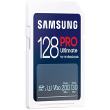 Карта памяти 128Gb SD Samsung PRO Ultimate (MB-SY128S/WW)