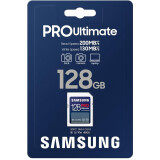 Карта памяти 128Gb SD Samsung PRO Ultimate (MB-SY128S/WW)