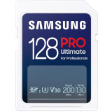 Карта памяти 128Gb SD Samsung PRO Ultimate (MB-SY128S/WW)