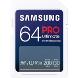 Карта памяти 64Gb SD Samsung PRO Ultimate (MB-SY64S/WW)