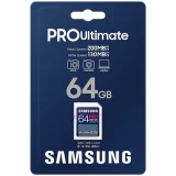 Карта памяти 64Gb SD Samsung PRO Ultimate (MB-SY64S/WW)