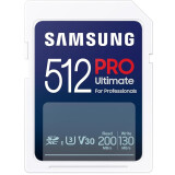 Карта памяти 512Gb SD Samsung PRO Ultimate (MB-SY512S/WW)