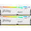 Оперативная память 32Gb DDR5 6000MHz Kingston Fury Beast White RGB (KF560C36BWE2AK2-32) (2x16Gb KIT)