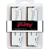 Оперативная память 32Gb DDR5 6000MHz Kingston Fury Beast White RGB (KF560C36BWE2AK2-32) (2x16Gb KIT)