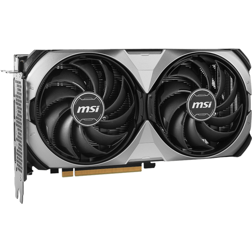 Видеокарта NVIDIA GeForce RTX 4070 MSI 12Gb (RTX 4070 VENTUS 2X E1 12G)