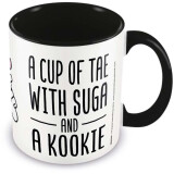 Кружка Pyramid International K-Pop (A Cup of Tae) Black Coloured Inner (MGC25457)