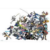 Постер ABYstyle Overwatch Poster All Characters (ABYDCO444)