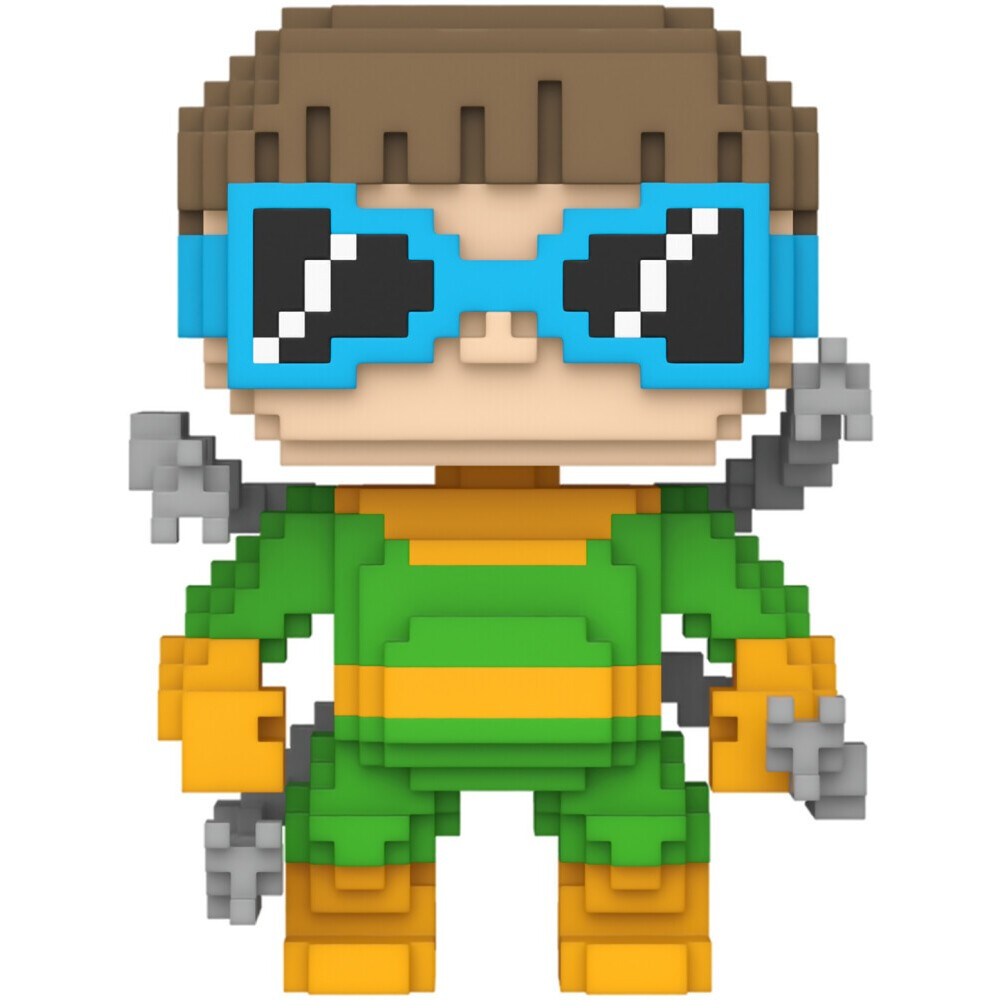 Фигурка Funko POP! 8-Bit Bobble Marvel Doctor Octopus - 82110