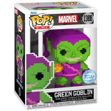 Фигурка Funko POP! 8-Bit Bobble Marvel Green Goblin (82109)