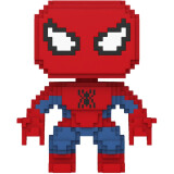 Фигурка Funko POP! 8-Bit Bobble Marvel Spider-Man (82111)