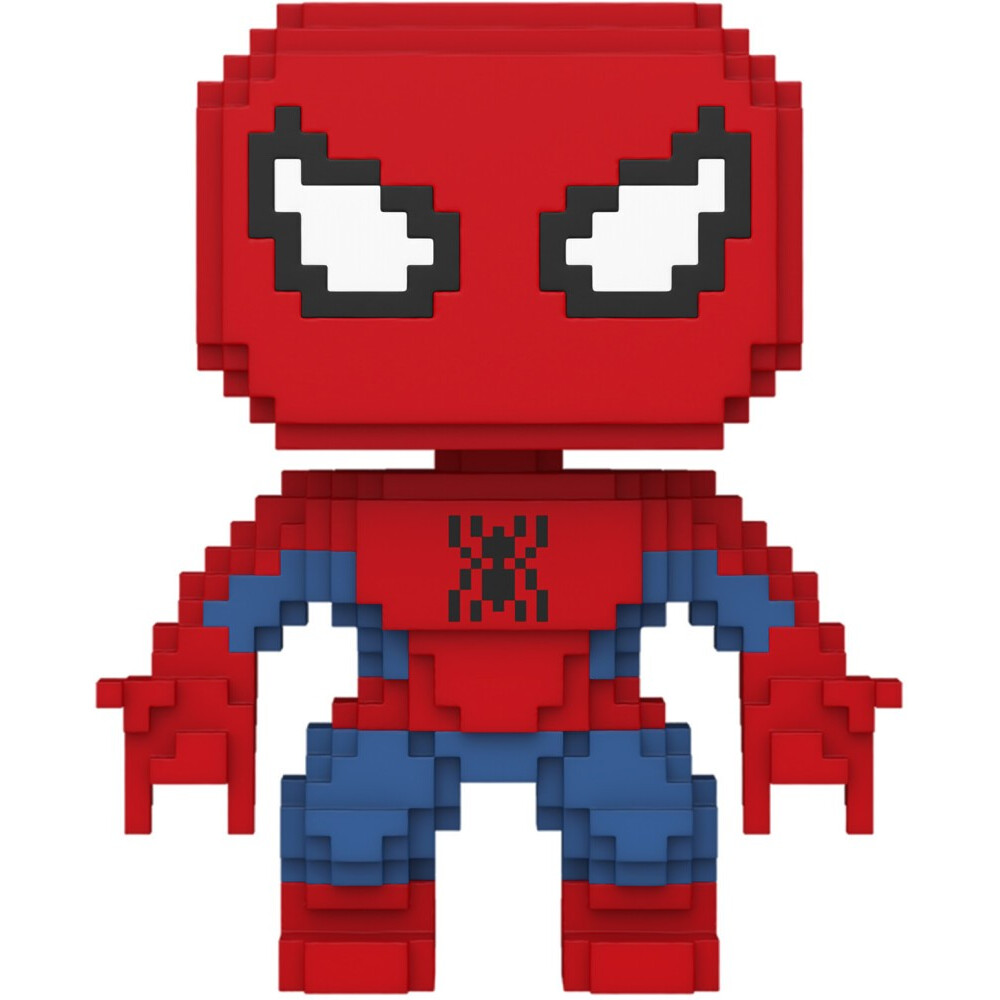 Фигурка Funko POP! 8-Bit Bobble Marvel Spider-Man - 82111