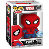 Фигурка Funko POP! 8-Bit Bobble Marvel Spider-Man (82111)