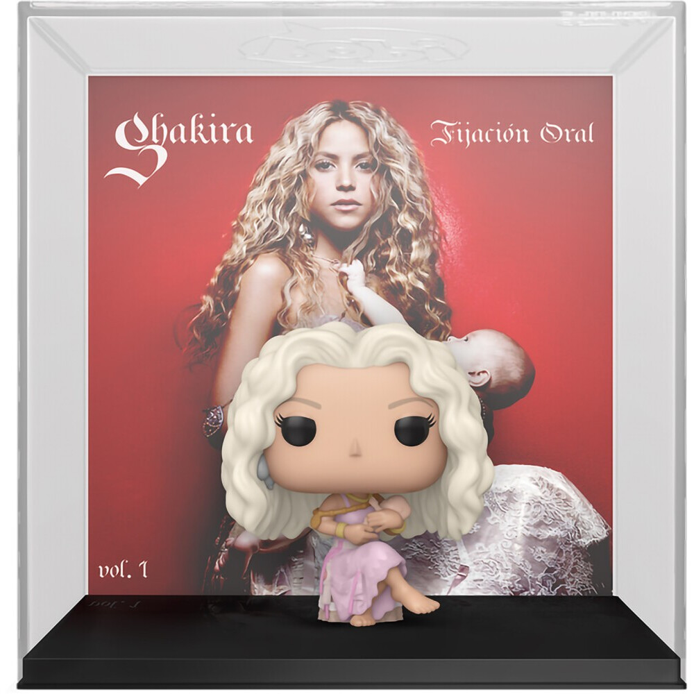 Фигурка Funko POP! Albums Shakira Fijacion Oral Vol. 1 - 75383