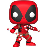 Фигурка Funko POP! Bobble Marvel Holiday Deadpool (33985)