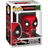 Фигурка Funko POP! Bobble Marvel Holiday Deadpool (33985)