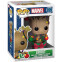 Фигурка Funko POP! Bobble Marvel Holiday Groot with Lights & Ornaments - 33982 - фото 2