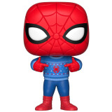 Фигурка Funko POP! Bobble Marvel Holiday Spider-Man with Ugly Sweater (33983)