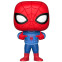 Фигурка Funko POP! Bobble Marvel Holiday Spider-Man with Ugly Sweater - 33983