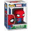 Фигурка Funko POP! Bobble Marvel Holiday Spider-Man with Ugly Sweater - 33983 - фото 2