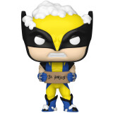 Фигурка Funko POP! Bobble Marvel Holiday Wolverine with Sign (72191)