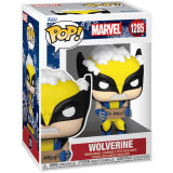 Фигурка Funko POP! Bobble Marvel Holiday Wolverine with Sign (72191)