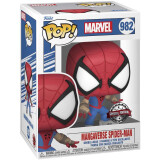 Фигурка Funko POP! Bobble Marvel YS Mangaverse Spider-Man (62280)