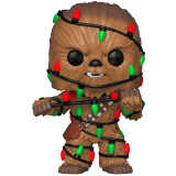 Фигурка Funko POP! Bobble Star Wars Holiday Chewbacca (33886)