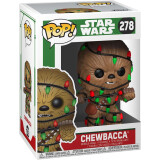 Фигурка Funko POP! Bobble Star Wars Holiday Chewbacca (33886)